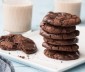 
Chocolate-Mint Cookies
