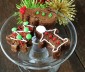 
Holiday Shape and Christmas Tree Brownies
