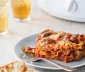 
Easy Slow Cooker Sausage Lasagna
