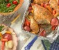 
Herb Roasted Chicken and Vegetables
