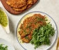 
Parmesan Crusted Chicken Cutlets with White Wine Pan Sauce
