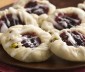 
Lemon Pistachio Blackberry Thumbprints
