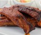 
Oriental Peach Glazed Ribs
