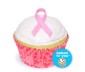 
Pink Ribbon Cupcakes
