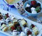 
Orange Pound Cake Skewers
