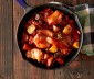 
One-Skillet Roasted BBQ Chicken and Vegetables
