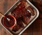 
Bourbon-BBQ Glazed Baby Back Ribs
