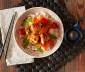 
Spicy Salmon and Vegetable Bowl
