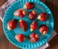 
Peanut Butter Stuffed Strawberries
