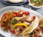 
Salmon Fajitas
