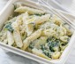 
Spinach and Artichoke Pasta
