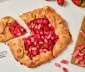 
Strawberry Rhubarb Galette
