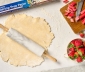 
Strawberry Rhubarb Galette
