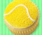 
Tennis Ball Cupcakes
