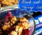 
Black and Blueberry Cobbler
