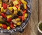 
Slow Cooker Cherry Tomato Ratatouille
