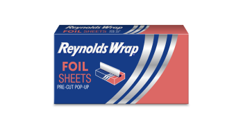 Choice - Food Service Aluminum Pop-Up Foil Sheets