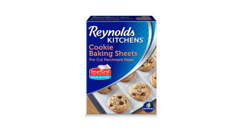 ParchmentPaper PreCut Cookie Baking Sheets SmartGrid