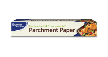 Generic Reynolds Kitchens Pop-Up Parchment Paper Sheets, 10.7x13.6 Inch, 30  Sheets