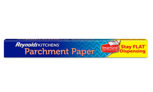 Reynolds Kitchens Stay FLAT Parchment Paper