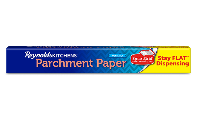 Reynolds Stay Flat Parchment Paper Package