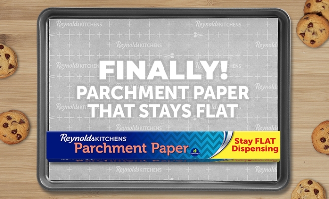 2-Pack) Reynolds Kitchens Parchment Paper 3x Reusable 80 ft x 15