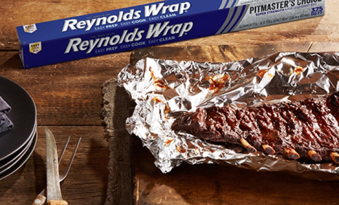 Why Aluminum Foil Has a Dull Side and a Shiny Side - Reynolds Aluminum Foil  Wrap