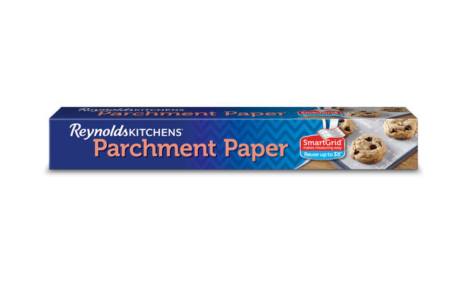 Parchment Paper Rolls with SmartGrid