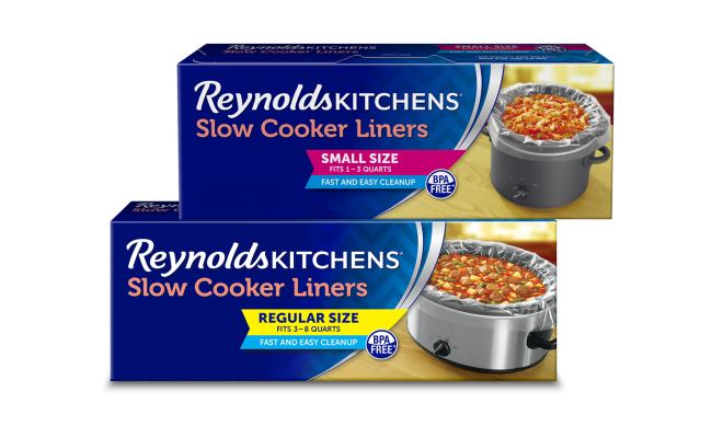 2 Packages of 6 Lin 13 x 21 Inch Details about   Reynolds Kitchens Premium Slow Cooker Liners 