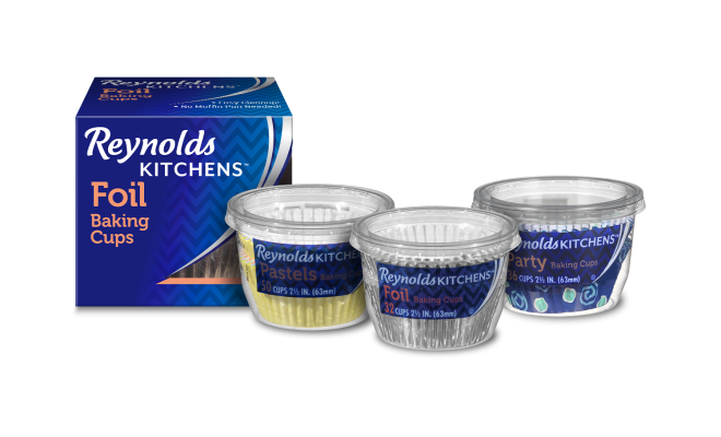 Reynolds Wrap Foil Baking Cups, 32 ct - Harris Teeter