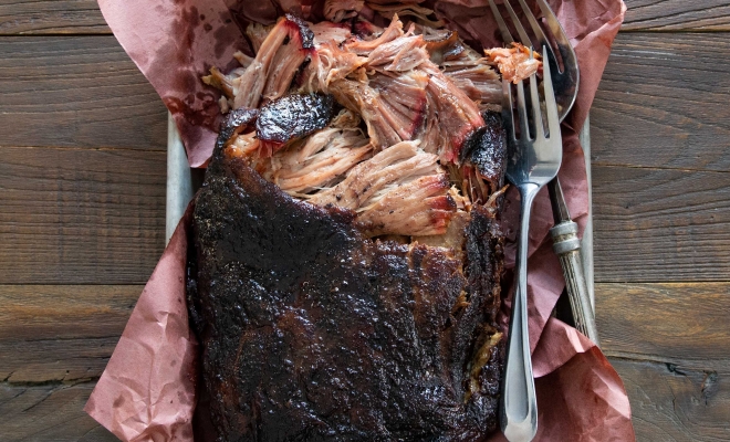 Pink BBQ Butcher Paper with Slide Cutter