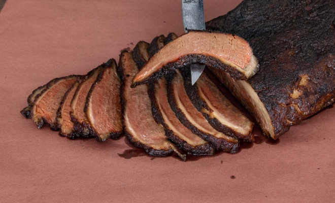 Texas Pink Paper Brisket