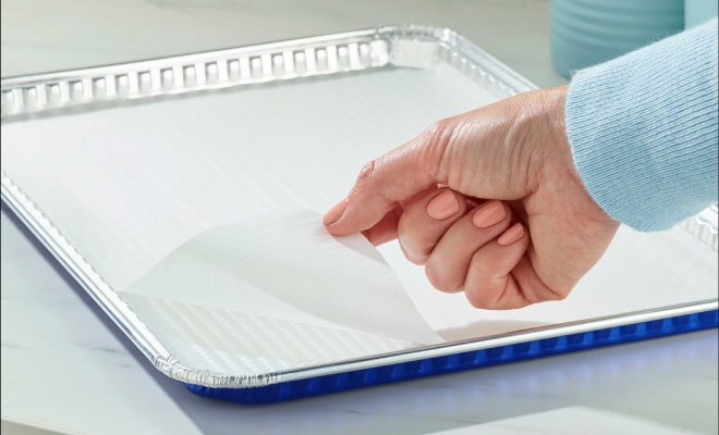 Parchment Lined Baking Sheet Reynolds Brands