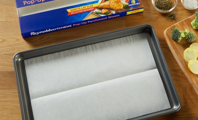 Pop upsheets on a table
