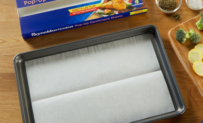 Reynolds Kitchens Parchment Sheets, Pop-Up, Pre-Cut - 125 sheets