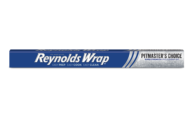 Reynolds Wrap Pitmaster's Choice Aluminum Foil Package