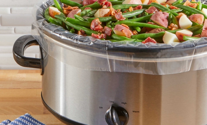 Can you use a crockpot liner on sale in an instant pot