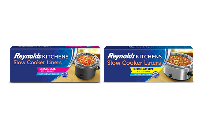 Reynolds Kitchens Slow Cooker Liner Packages