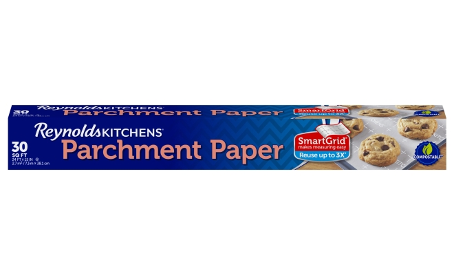 Reyolds Kitchens Parchment Paper with Smartgrid Package