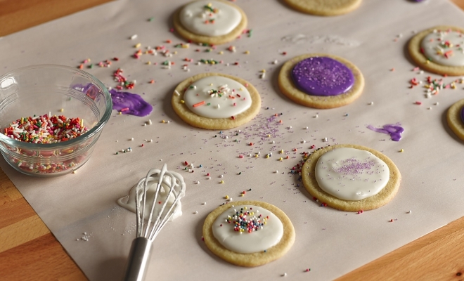 Cut Out Cookies Using the Wax Paper Technique - Pastries Like a Pro