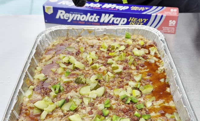 
Swicy Smoked Bacon Cheeseburger Dip
