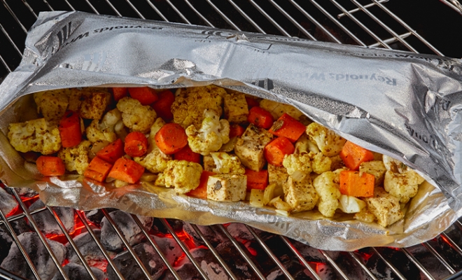 
Curried Cauliflower &amp; Carrots
