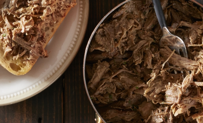 
Super Easy Slow Cooker Pork
