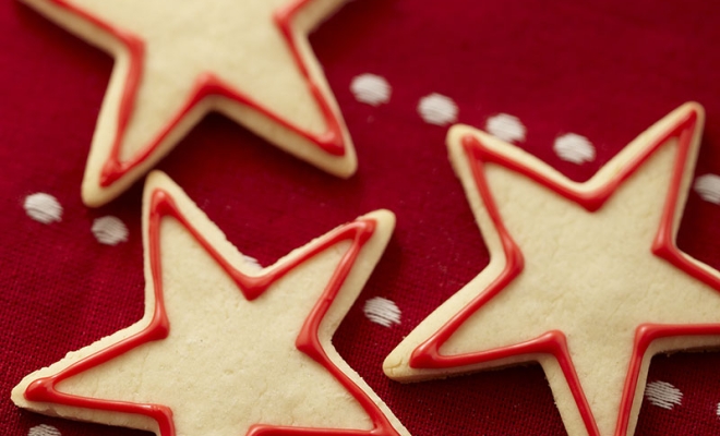 
Cut-Out Sugar Cookies
