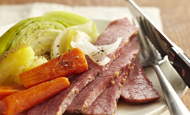 
Classic Corned Beef Dinner
