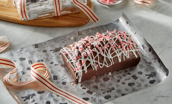 
Chocolate Peppermint Loaf

