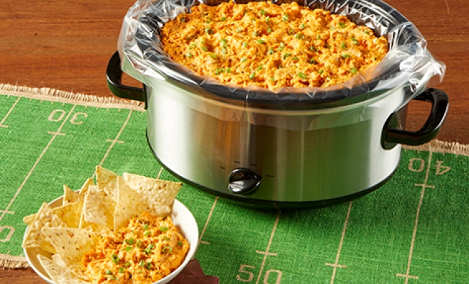 
Buffalo Chicken Dip
