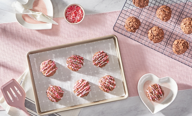 
Chocolate Truffle Cookies
