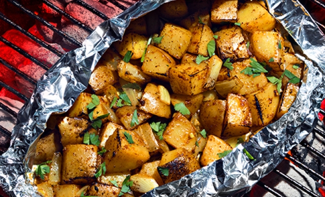 
Indian Spiced Potatoes
