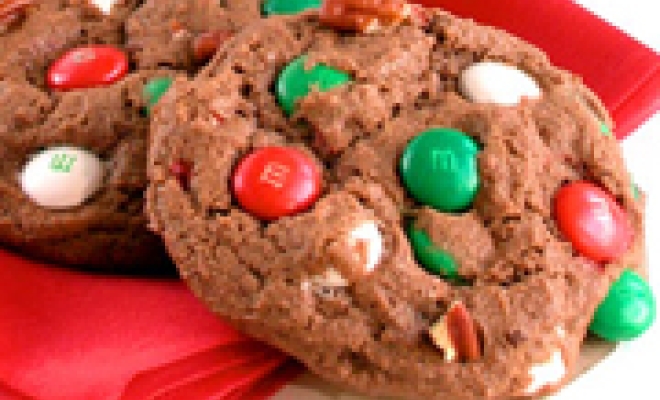 
Minty Christmas Cookies
